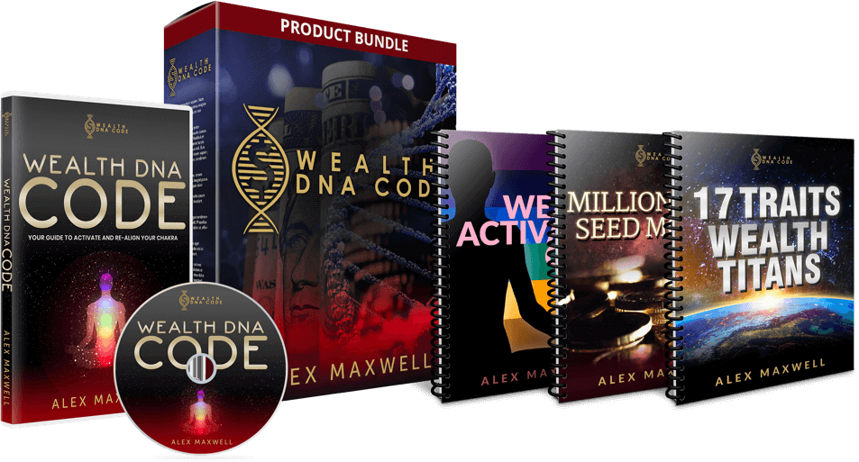 “Wealth DNA Code: The Key to Building a Richer, Happier Life”