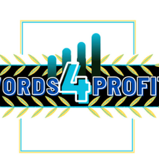 Want to make money and turn your Words2Profit on your blog, try these ideas…