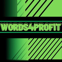 Visit LInktr.ee/words4profit