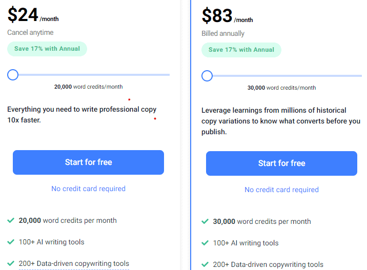 AnyWord.ai Pricing: Affordable Plans for Every Budget "AnyWord.ai Price Plans: Choose the Perfect Plan for Your Needs"